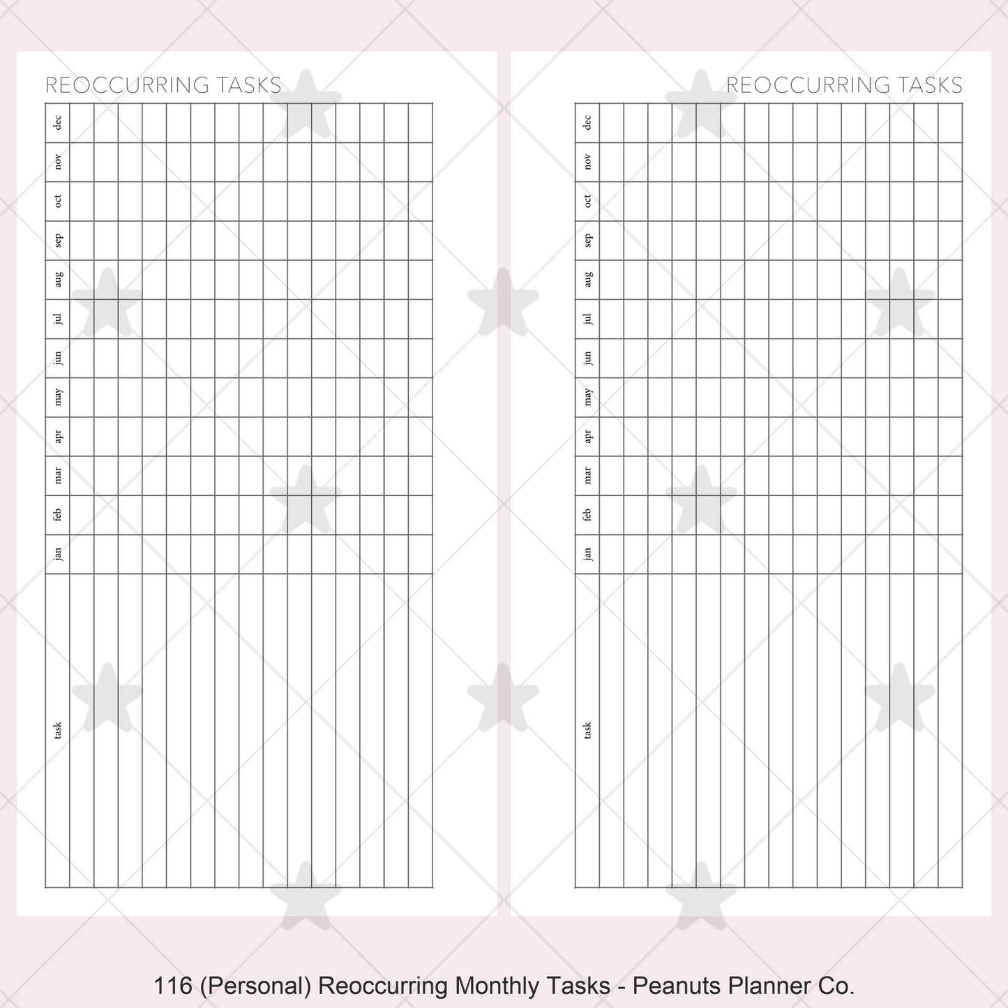 116: Reoccurring Monthly Tasks