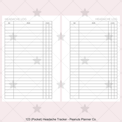 123: Headache Tracker