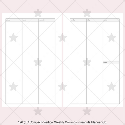 126: Vertical Weekly Columns Wo2P