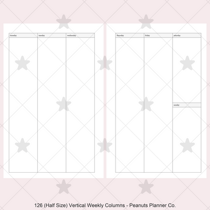 126: Vertical Weekly Columns Wo2P