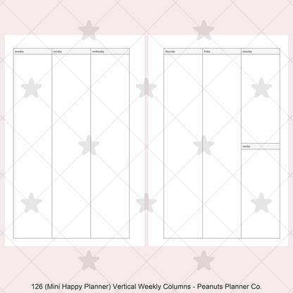 126: Vertical Weekly Columns Wo2P