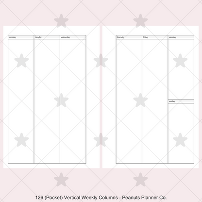 126: Vertical Weekly Columns Wo2P