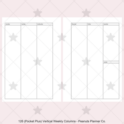 126: Vertical Weekly Columns Wo2P