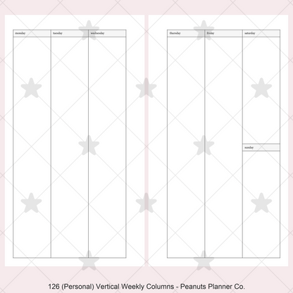 126: Vertical Weekly Columns Wo2P
