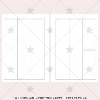 126: Vertical Weekly Columns Wo2P