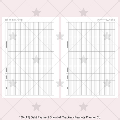 130: Debt Payment Snowball Tracker