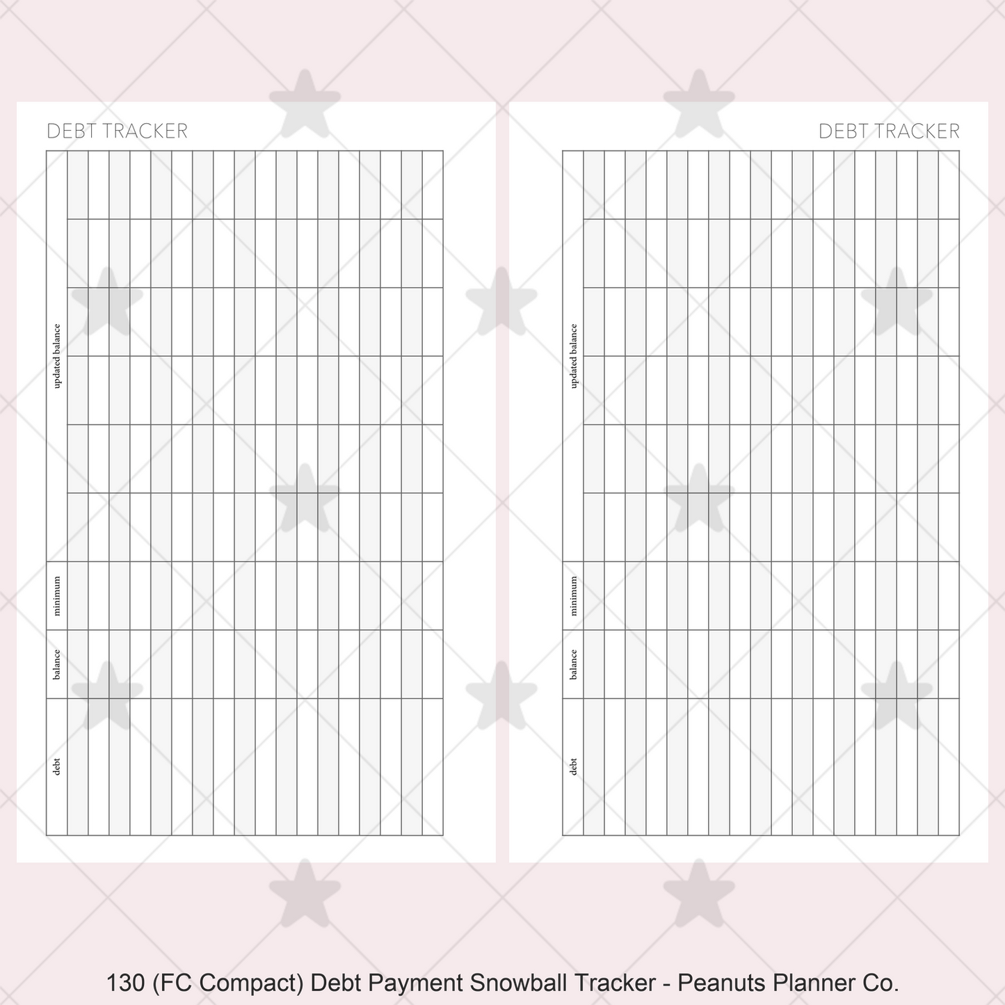 130: Debt Payment Snowball Tracker
