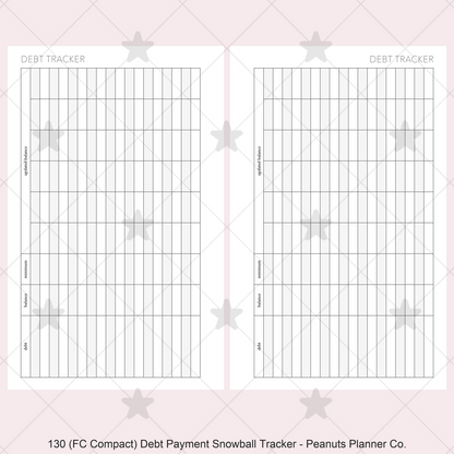 130: Debt Payment Snowball Tracker