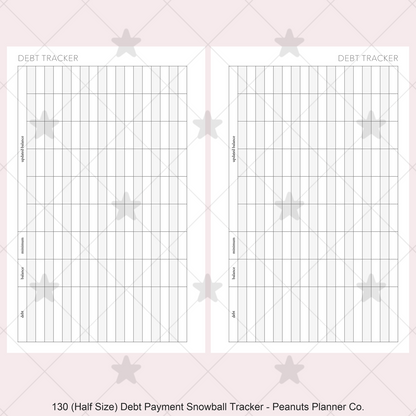 130: Debt Payment Snowball Tracker