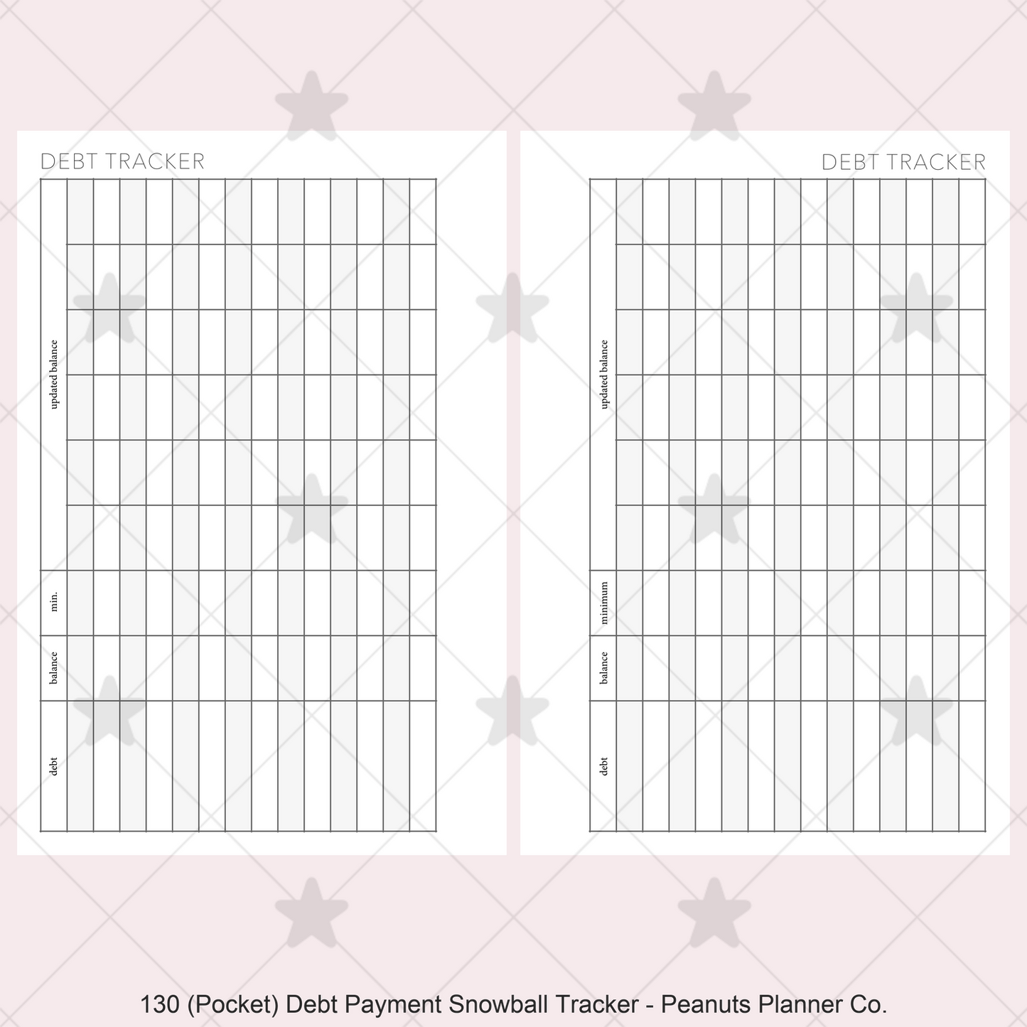130: Debt Payment Snowball Tracker
