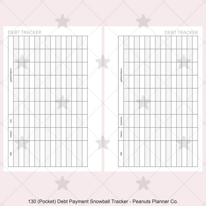 130: Debt Payment Snowball Tracker