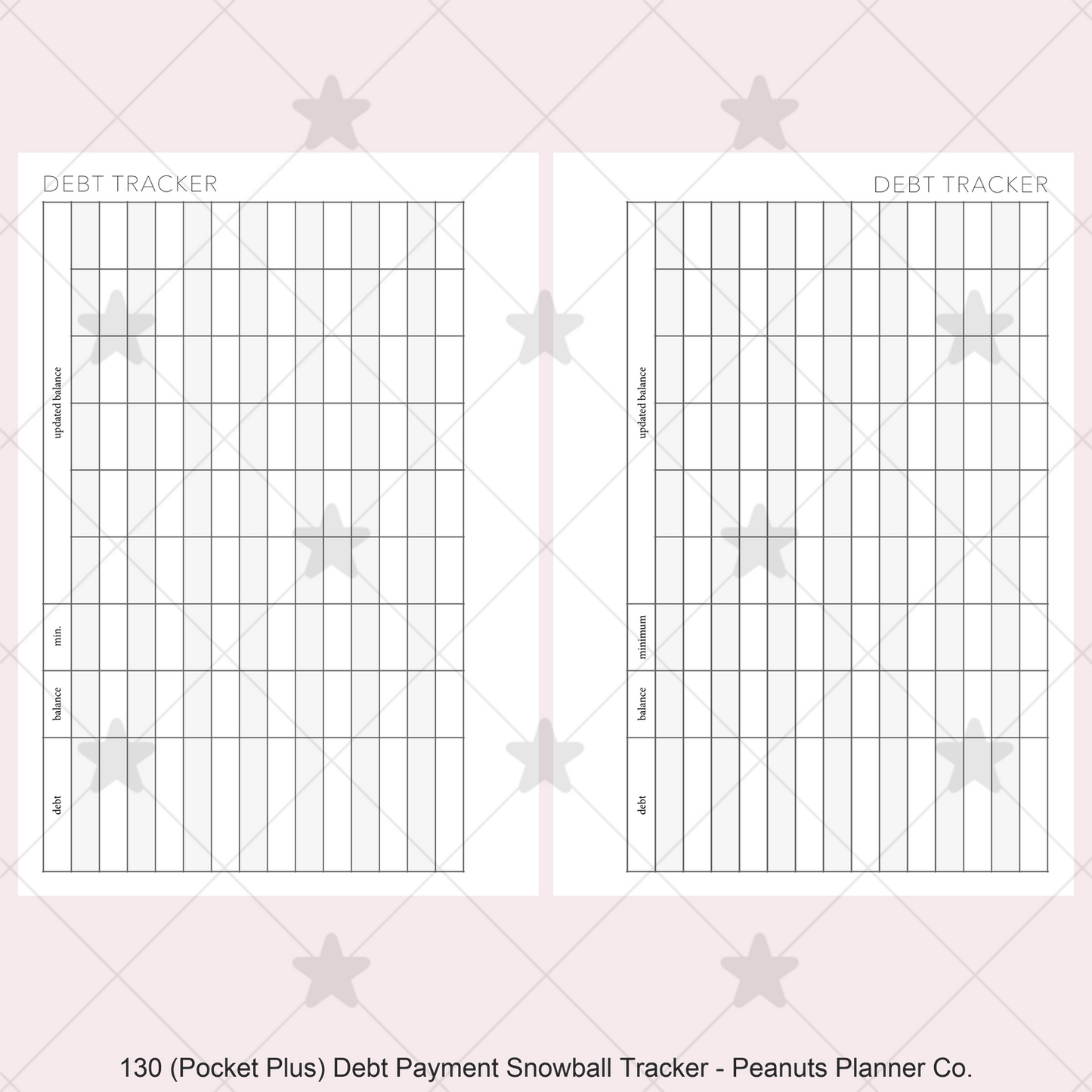 130: Debt Payment Snowball Tracker