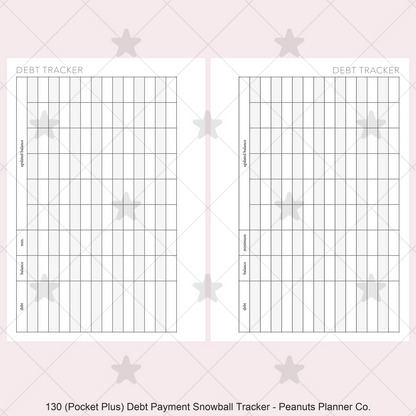 130: Debt Payment Snowball Tracker