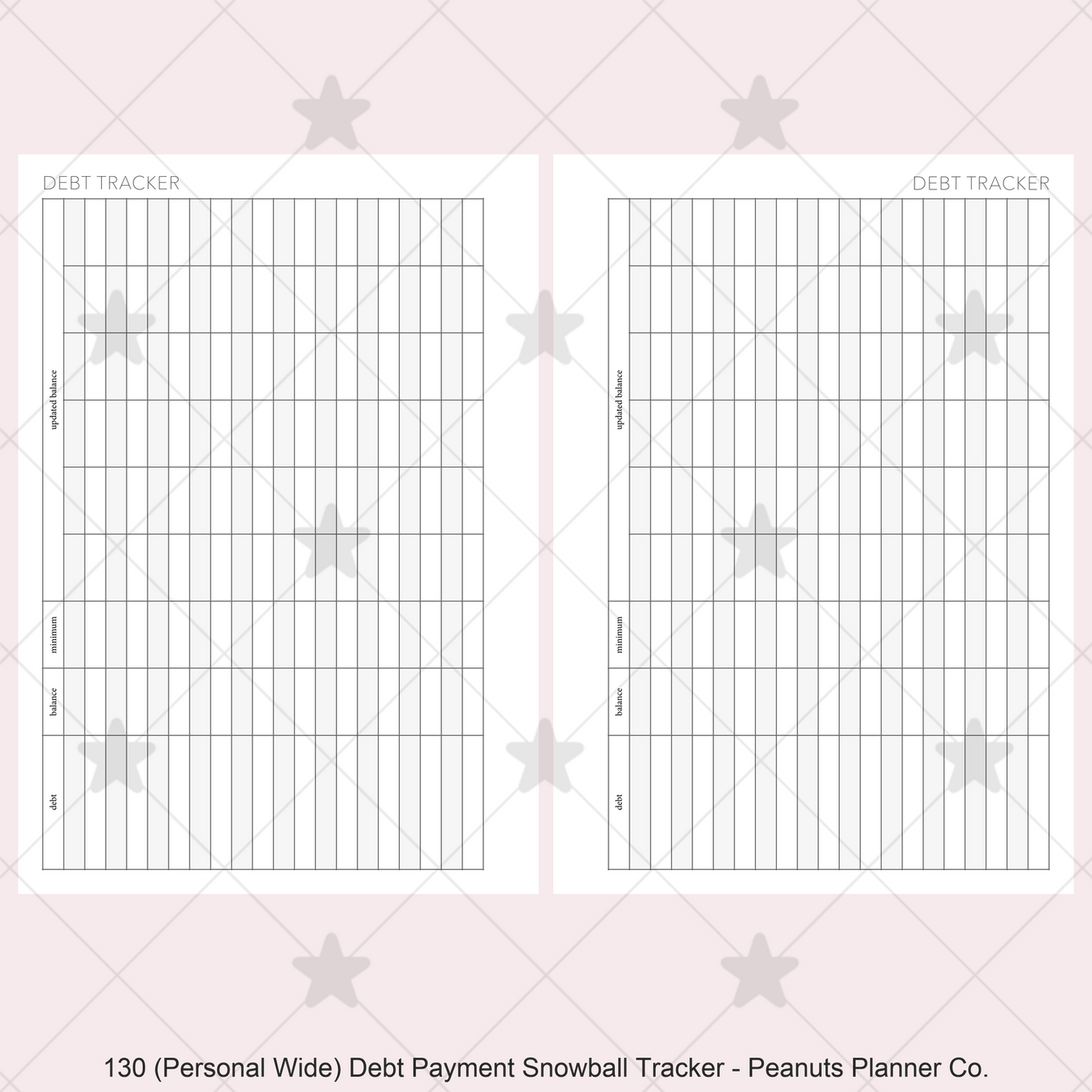 130: Debt Payment Snowball Tracker