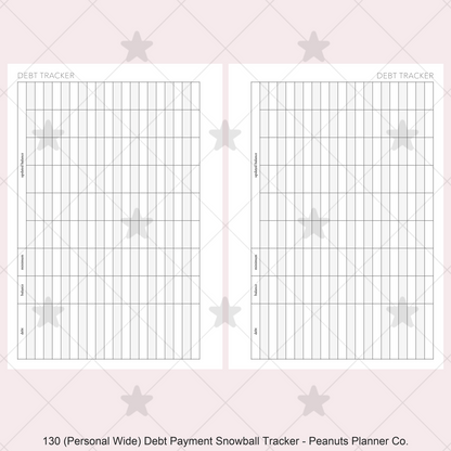 130: Debt Payment Snowball Tracker