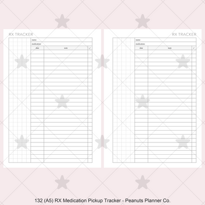 132: Rx Medication Pickup Tracker