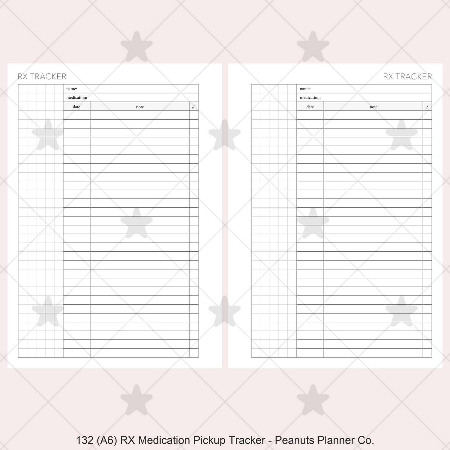 132: Rx Medication Pickup Tracker