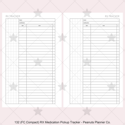 132: Rx Medication Pickup Tracker