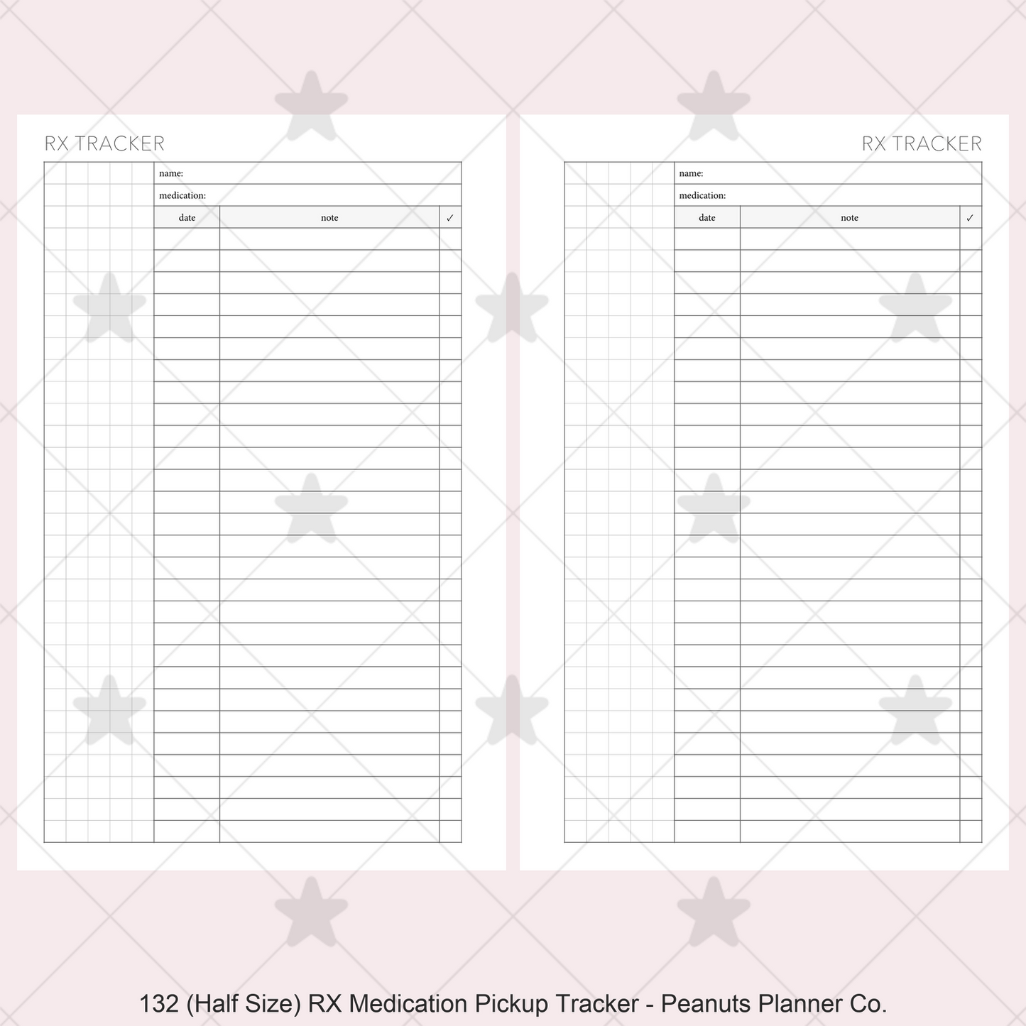 132: Rx Medication Pickup Tracker