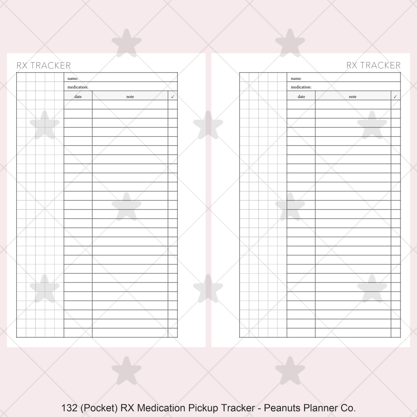 132: Rx Medication Pickup Tracker