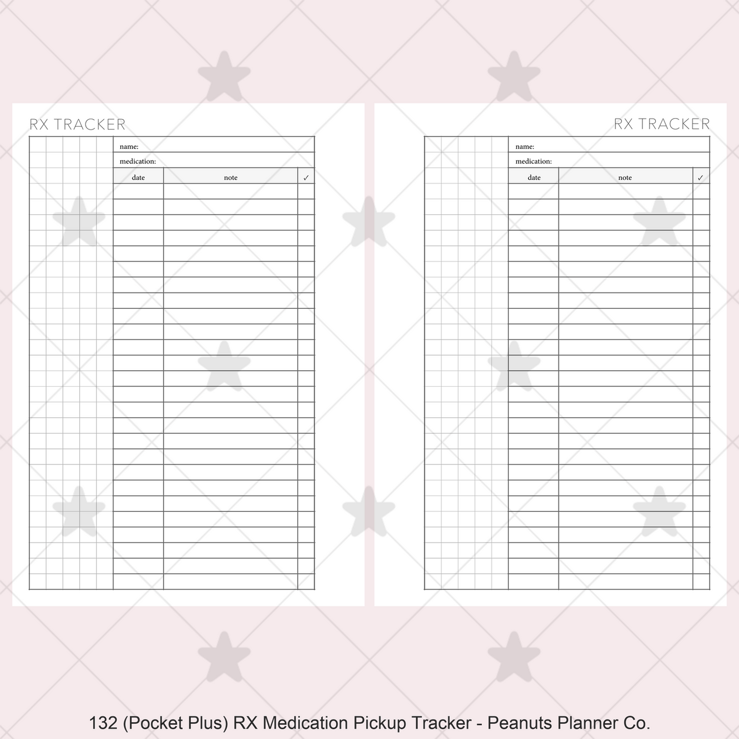 132: Rx Medication Pickup Tracker