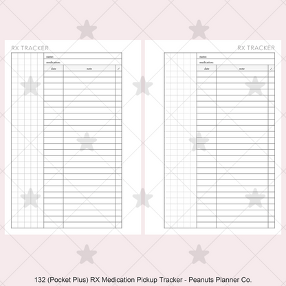 132: Rx Medication Pickup Tracker