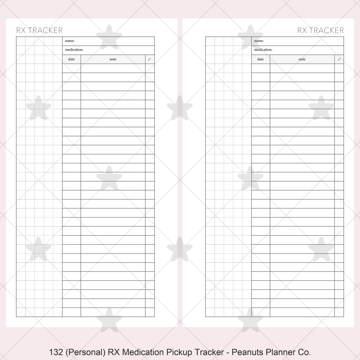 132: Rx Medication Pickup Tracker