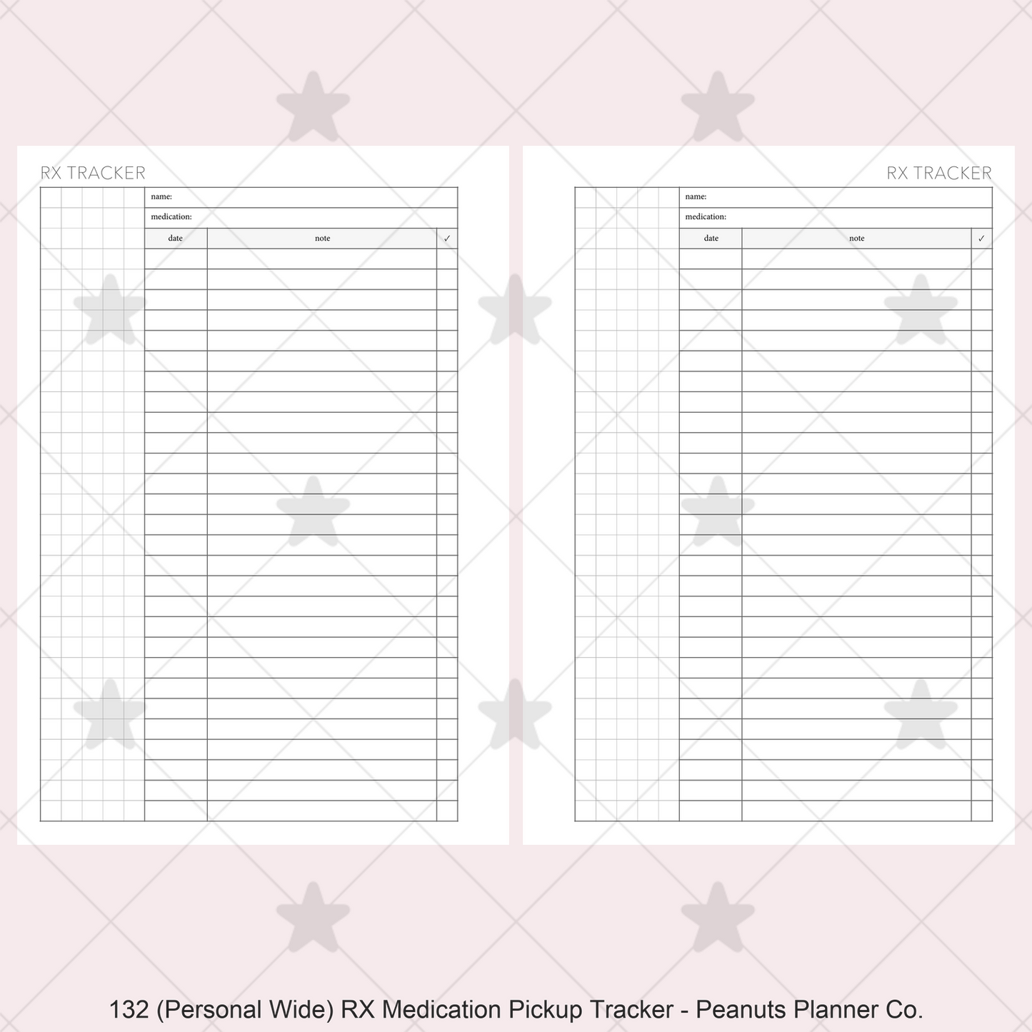 132: Rx Medication Pickup Tracker