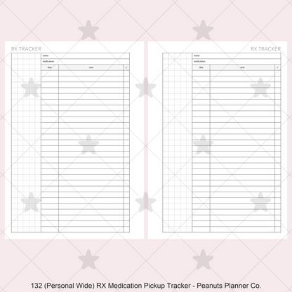 132: Rx Medication Pickup Tracker