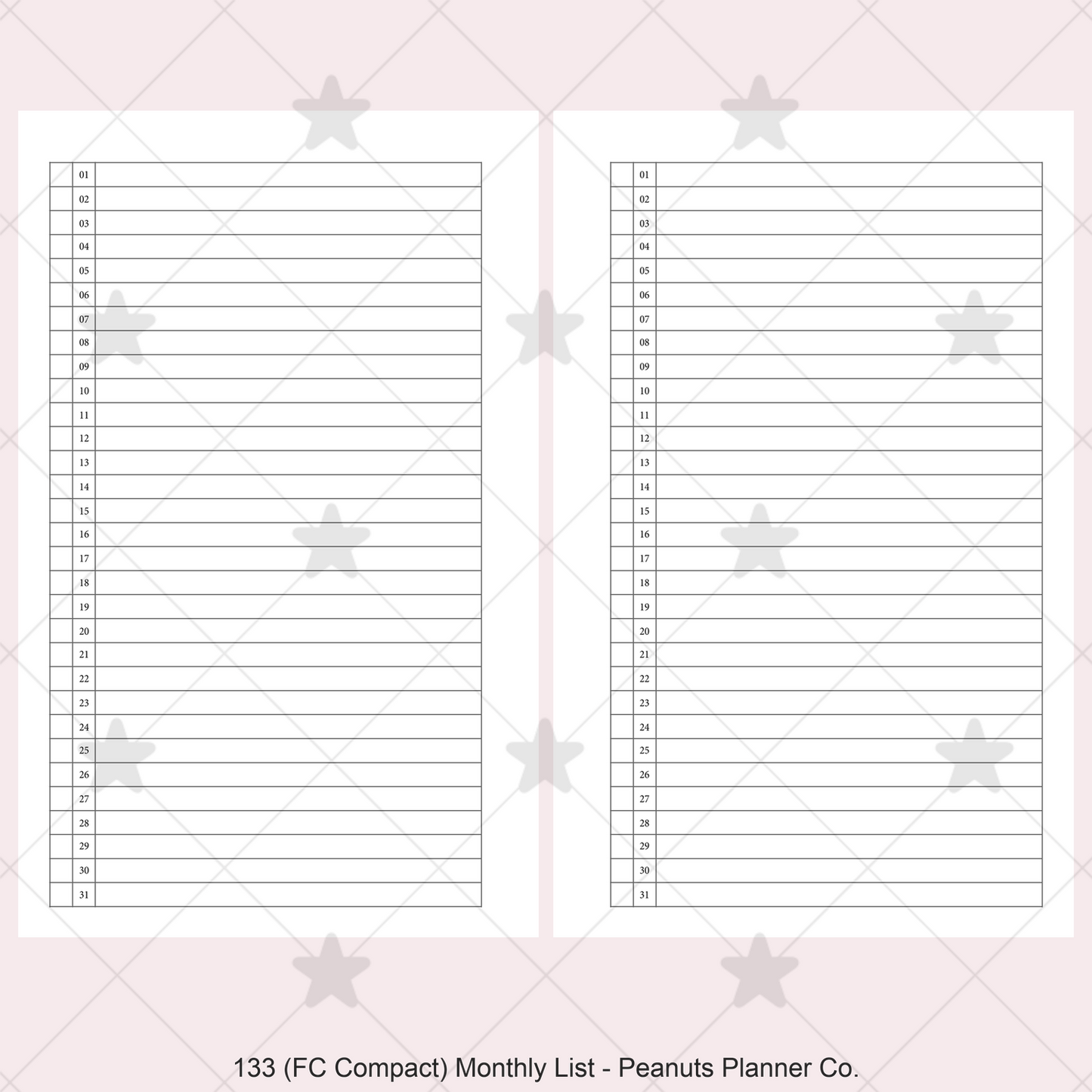 133: Monthly List Mo1P