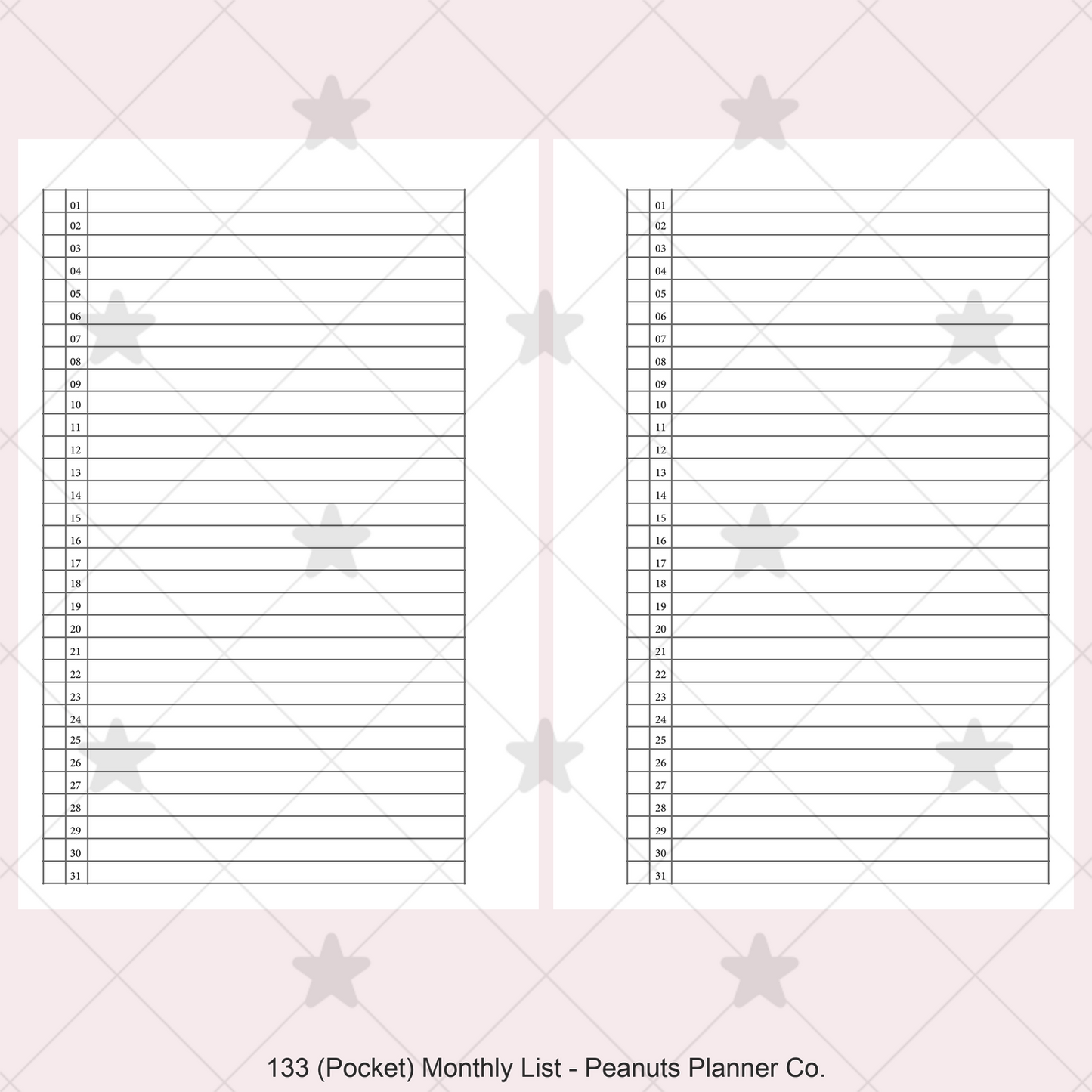 133: Monthly List Mo1P