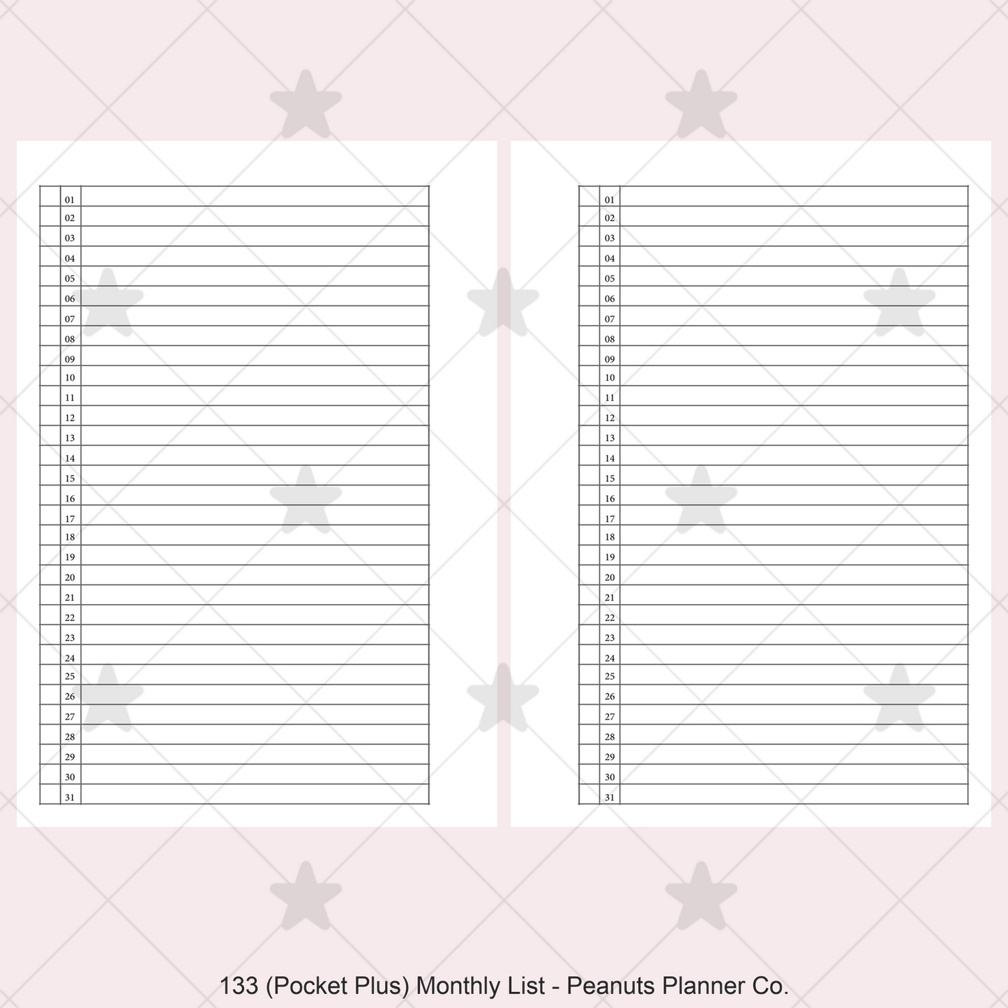 133: Monthly List Mo1P