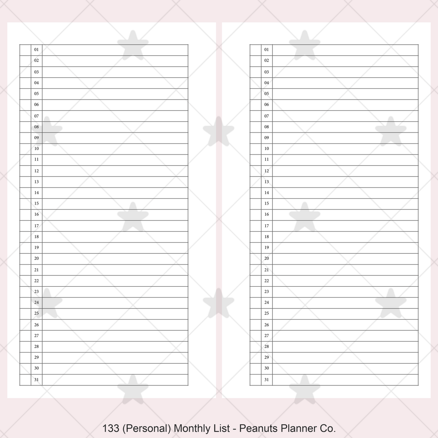 133: Monthly List Mo1P