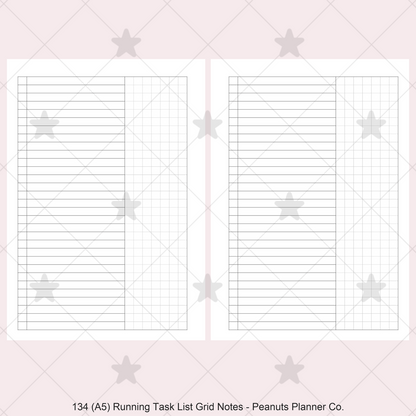 134: Running Task List w/ Grid Notes Column