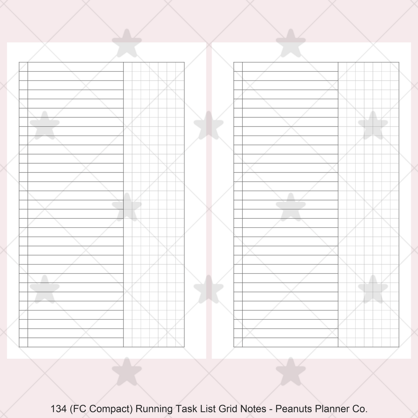 134: Running Task List w/ Grid Notes Column