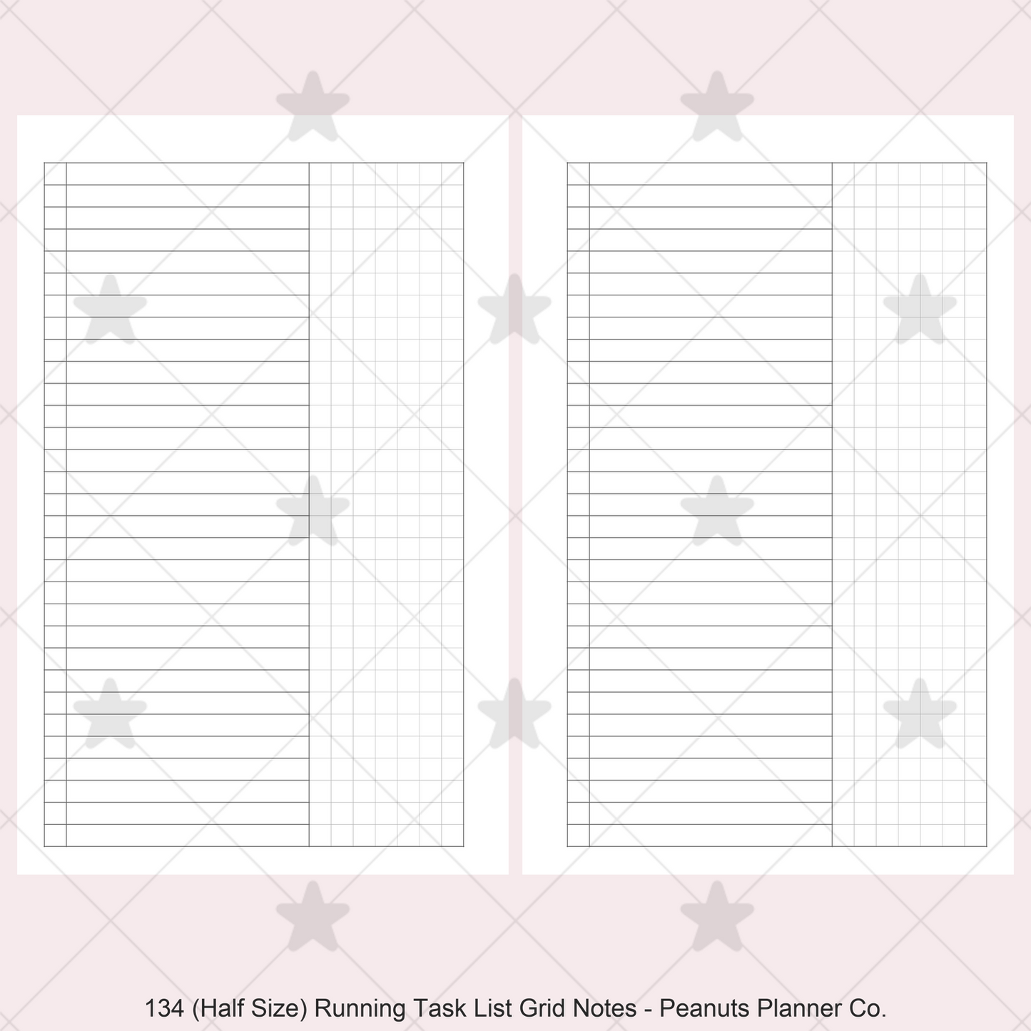 134: Running Task List w/ Grid Notes Column