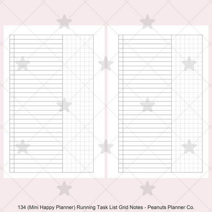 134: Running Task List w/ Grid Notes Column