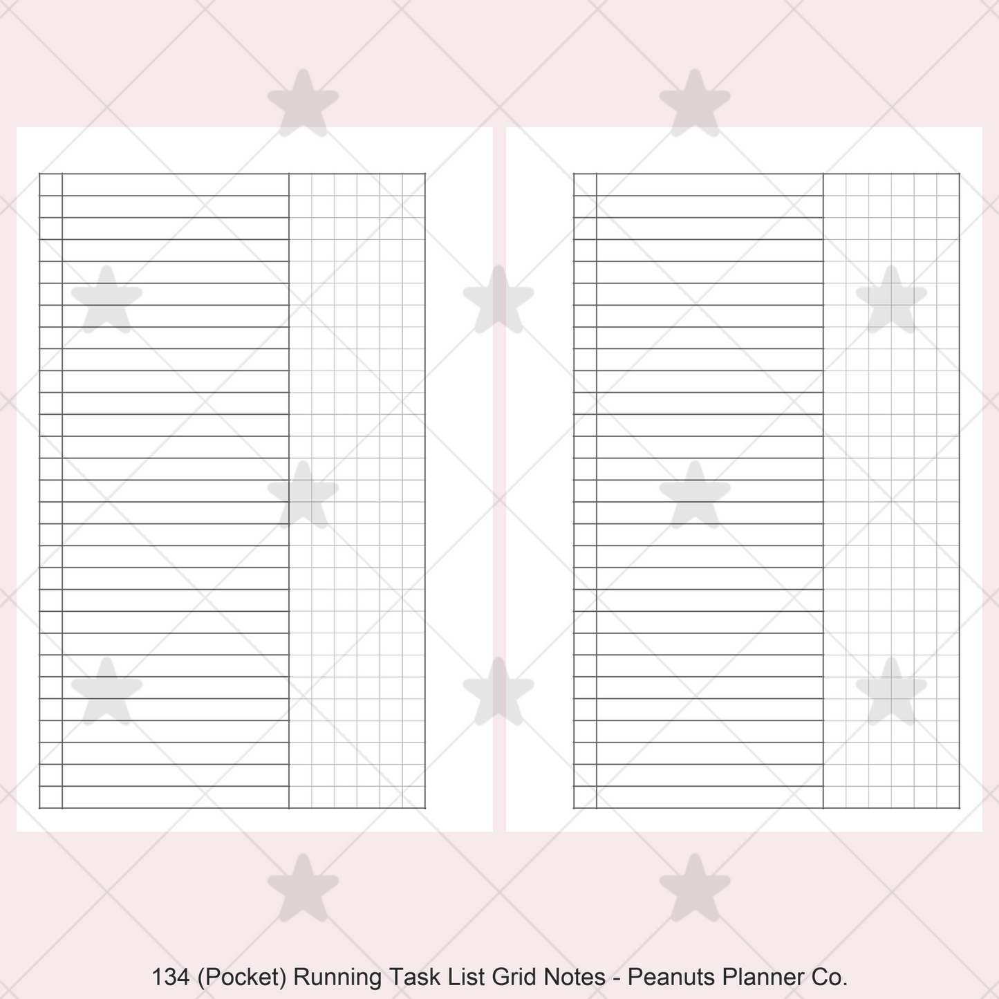134: Running Task List w/ Grid Notes Column