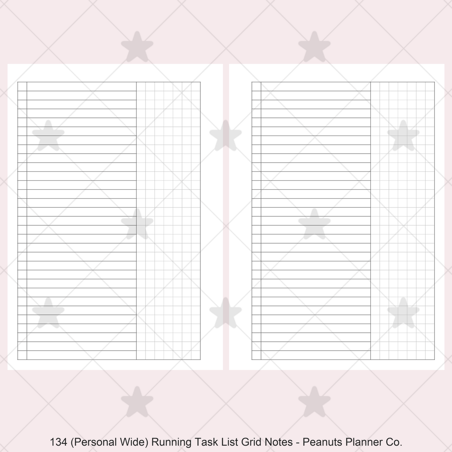 134: Running Task List w/ Grid Notes Column
