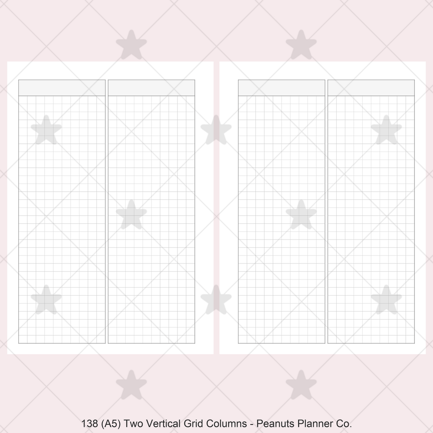 138: Two Vertical Grid Columns
