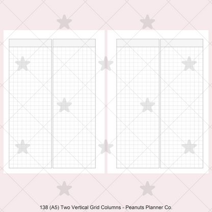 138: Two Vertical Grid Columns
