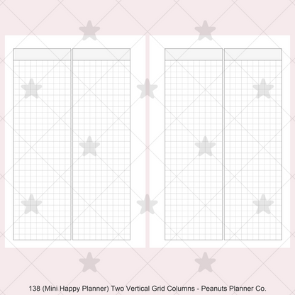 138: Two Vertical Grid Columns