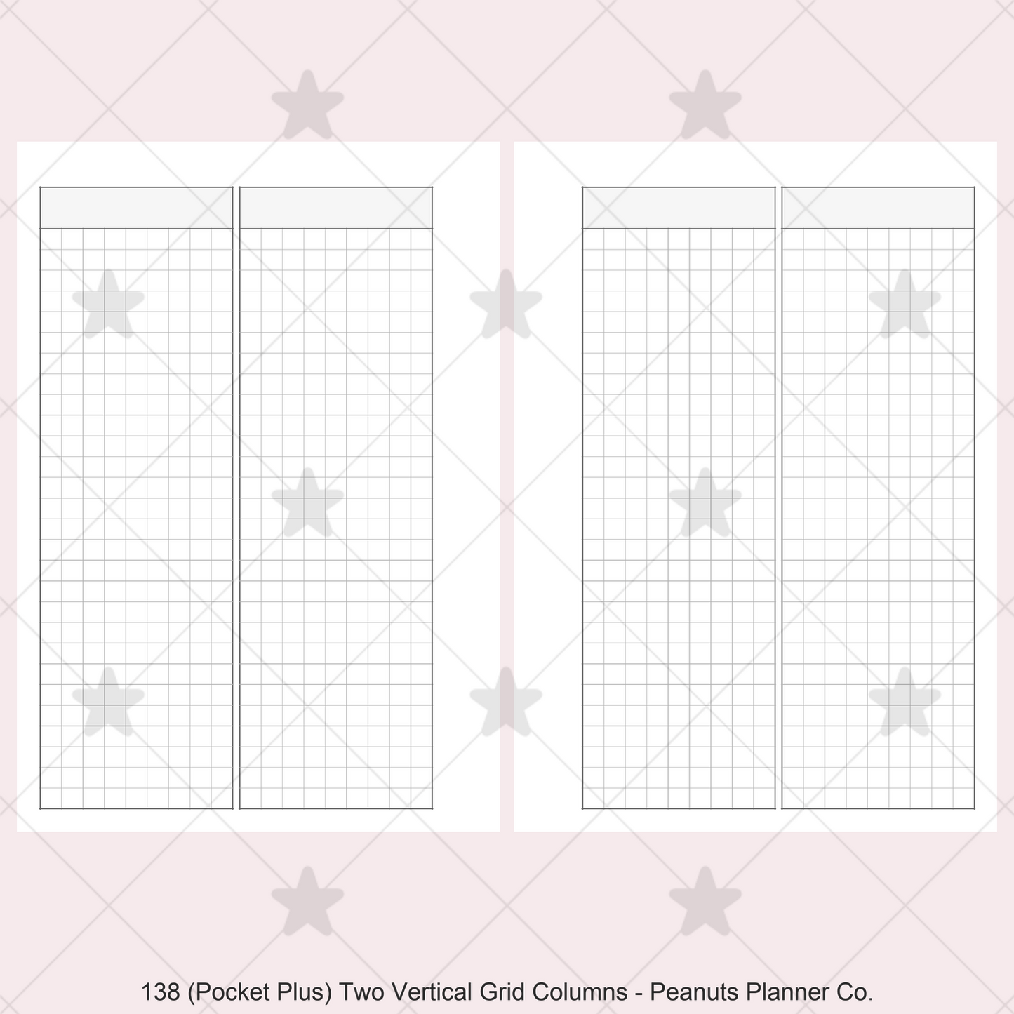 138: Two Vertical Grid Columns