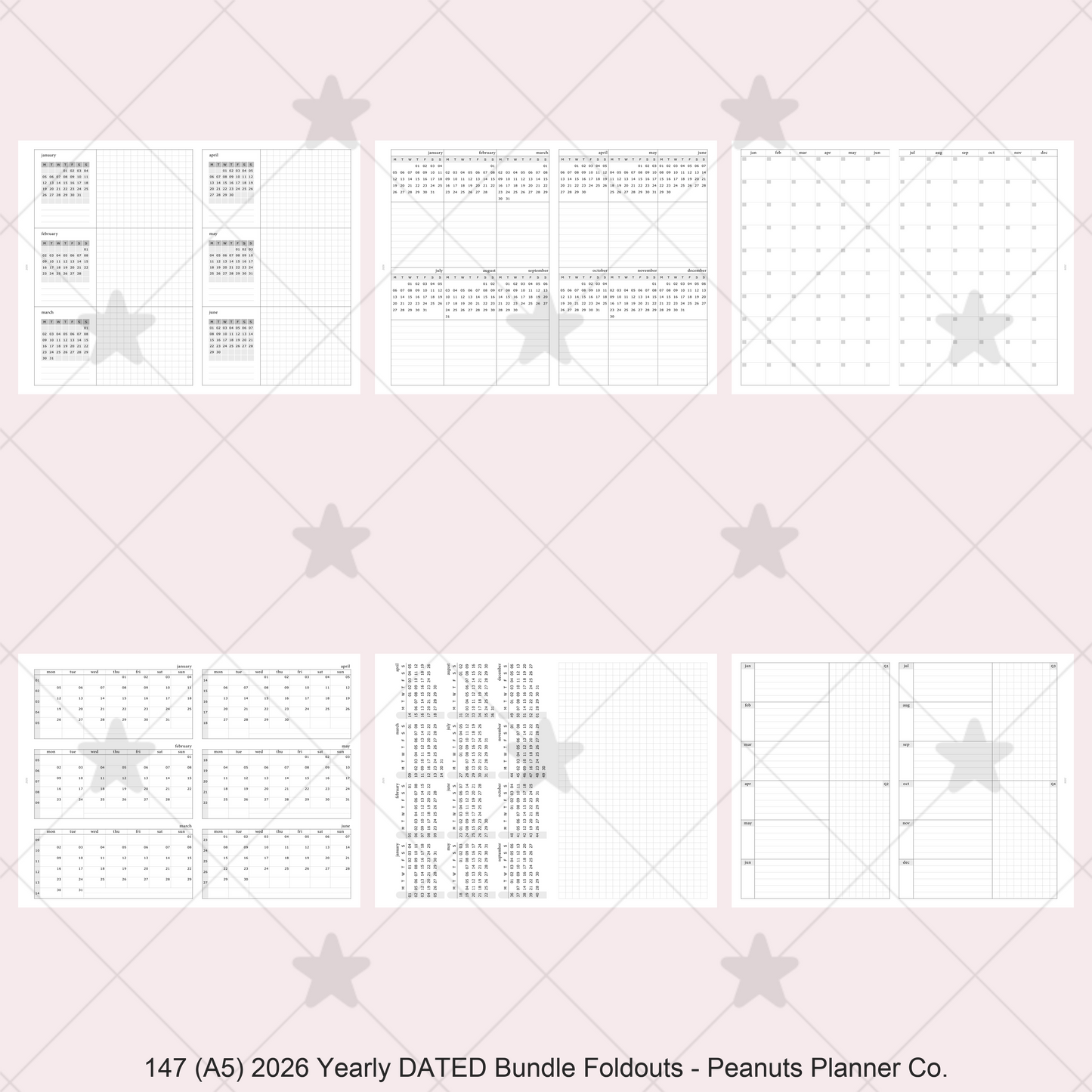 147: Yearly DATED Bundle 2026