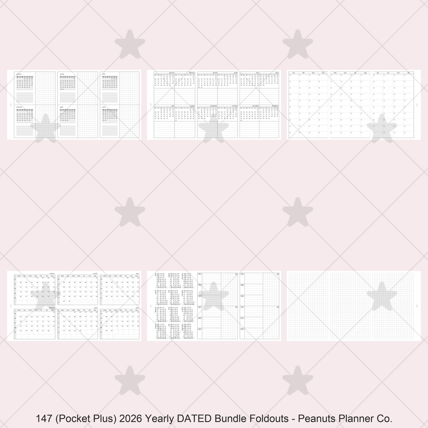147: Yearly DATED Bundle 2026