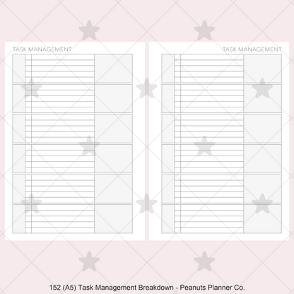 152: Task Management Breakdown