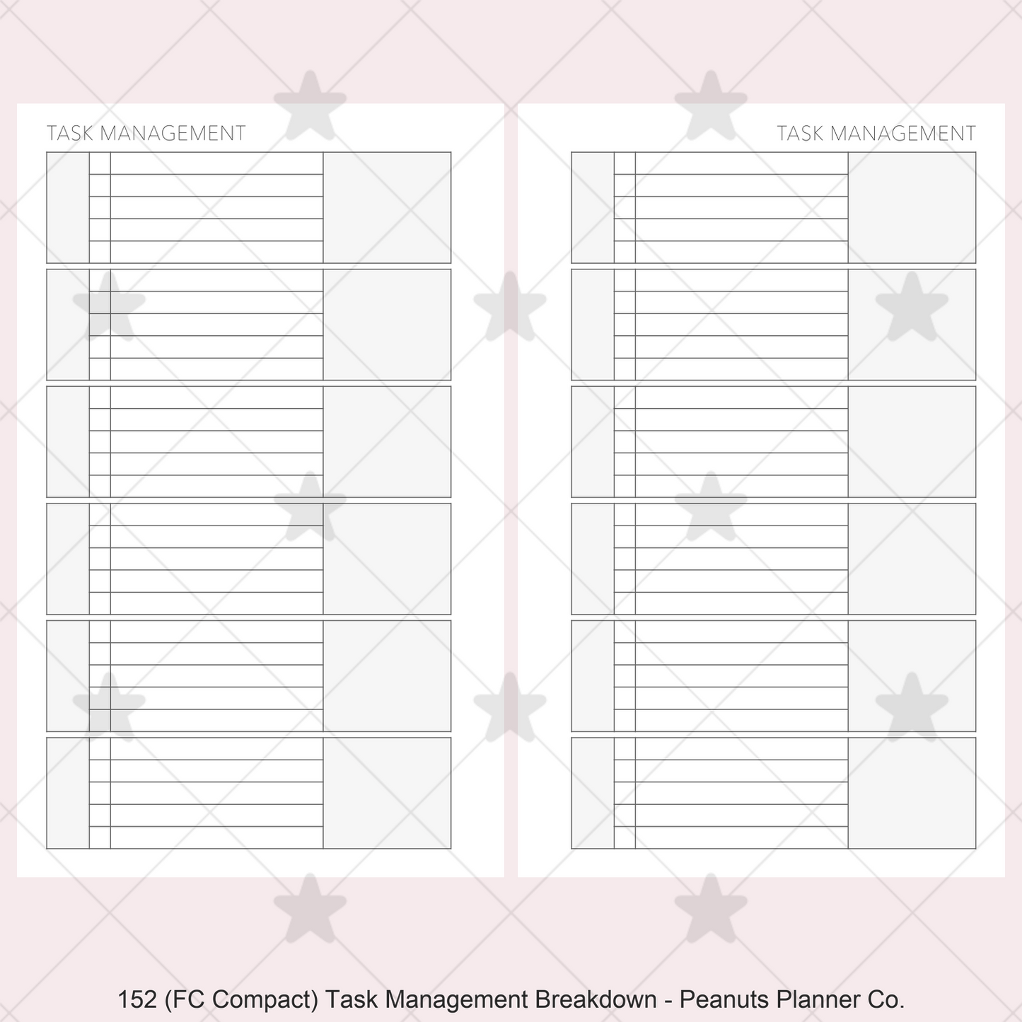 152: Task Management Breakdown
