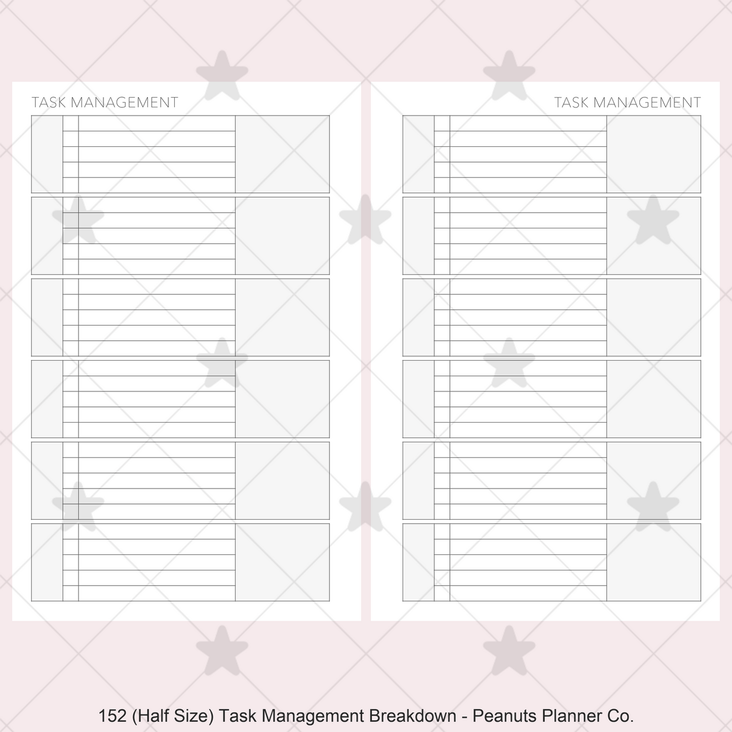 152: Task Management Breakdown
