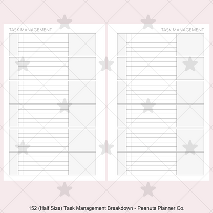 152: Task Management Breakdown