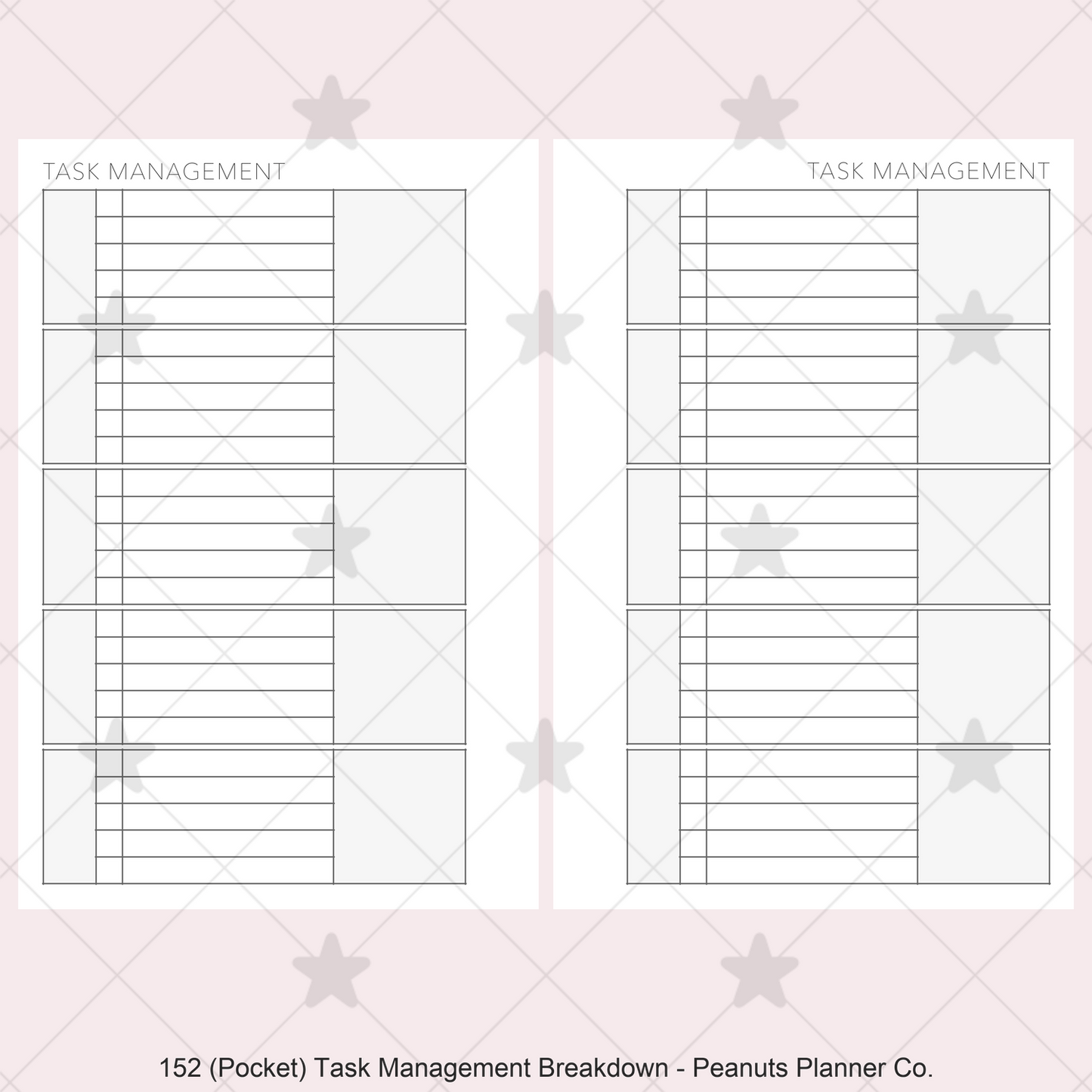 152: Task Management Breakdown
